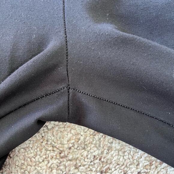 Leith Elastic Waist Front Ankle Slit Pant/Legging - Picture 11 of 11